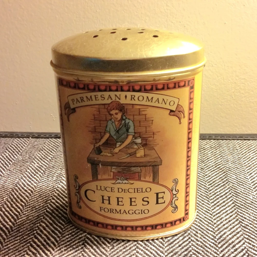 Vintage Cheese Tin